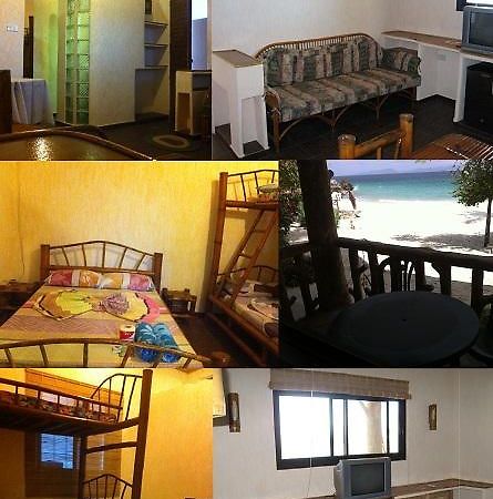 El Canonero Diving Beach Resort Puerto Galera Buitenkant foto