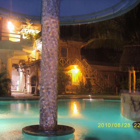 El Canonero Diving Beach Resort Puerto Galera Buitenkant foto