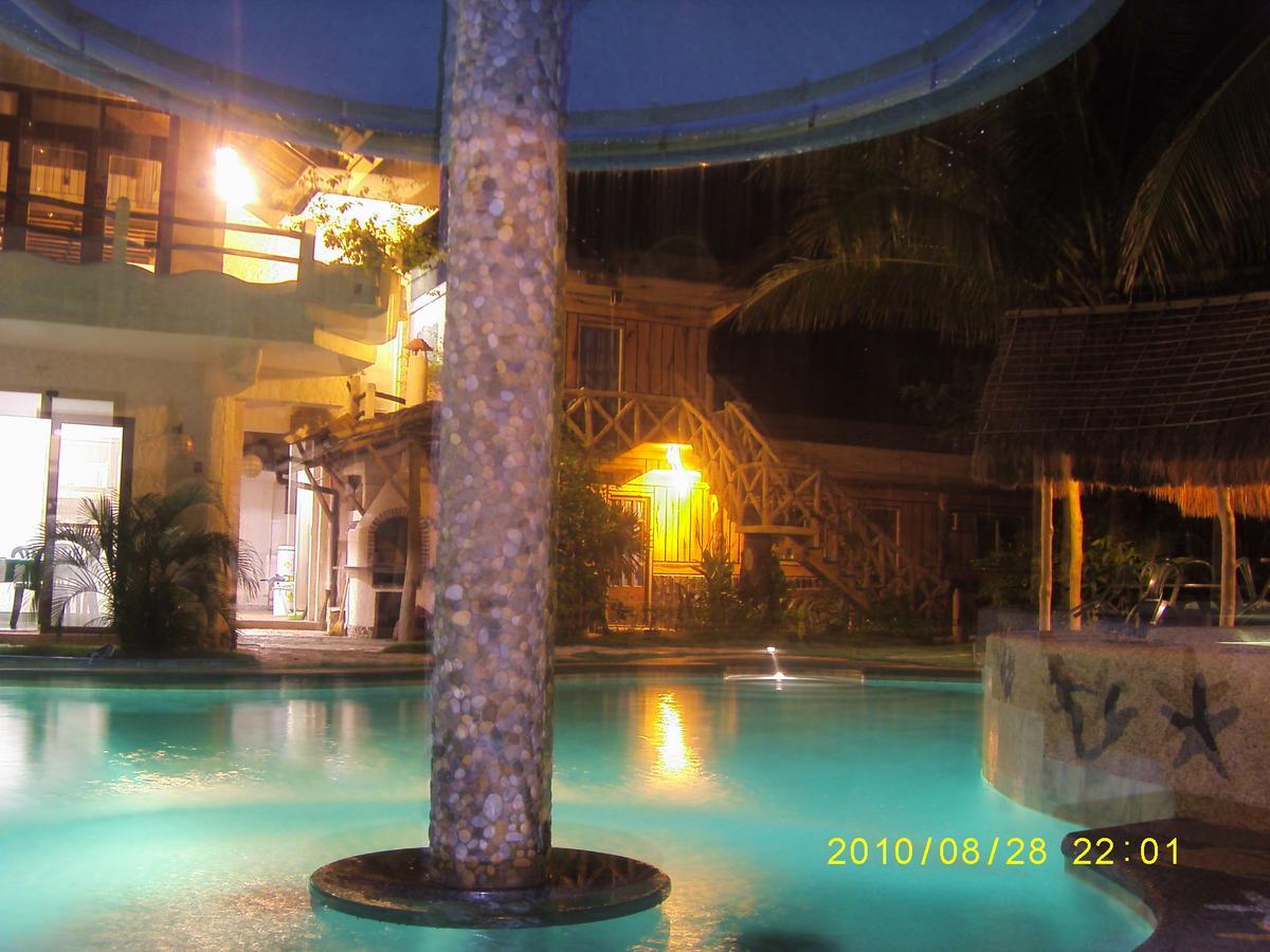 El Canonero Diving Beach Resort Puerto Galera Buitenkant foto