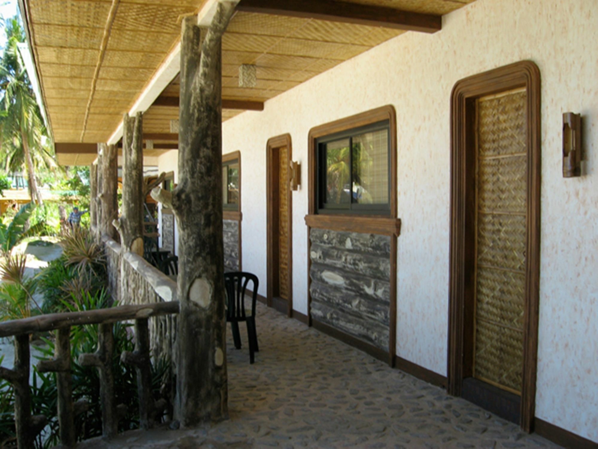 El Canonero Diving Beach Resort Puerto Galera Buitenkant foto