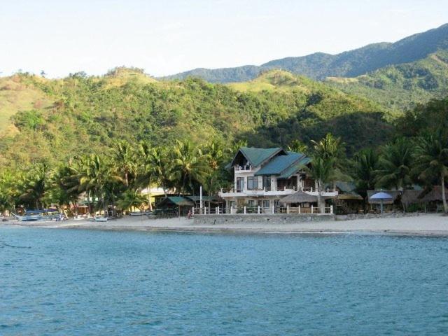 El Canonero Diving Beach Resort Puerto Galera Buitenkant foto